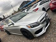 Mercedes-Benz C300 Sport Sedan RWD (2.0L 4cyl 7A) 2017 Silver for sale