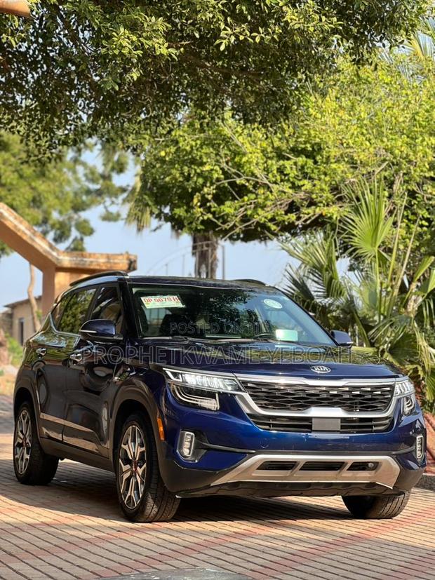 Kia Seltos 1.4 T-GDI 2020 Blue