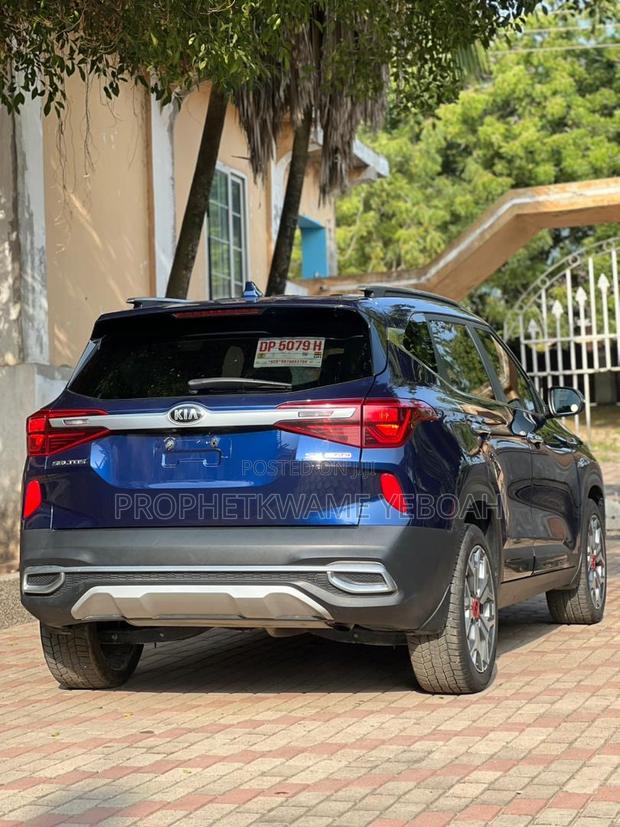 Kia Seltos 1.4 T-GDI 2020 Blue