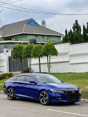 Honda Accord Sport (1.5L 4cyl Turbo CVT) 2019 Blue for sale