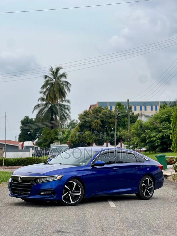 Honda Accord Sport (1.5L 4cyl Turbo CVT) 2019 Blue