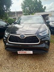 Toyota Highlander 2023 Black for sale