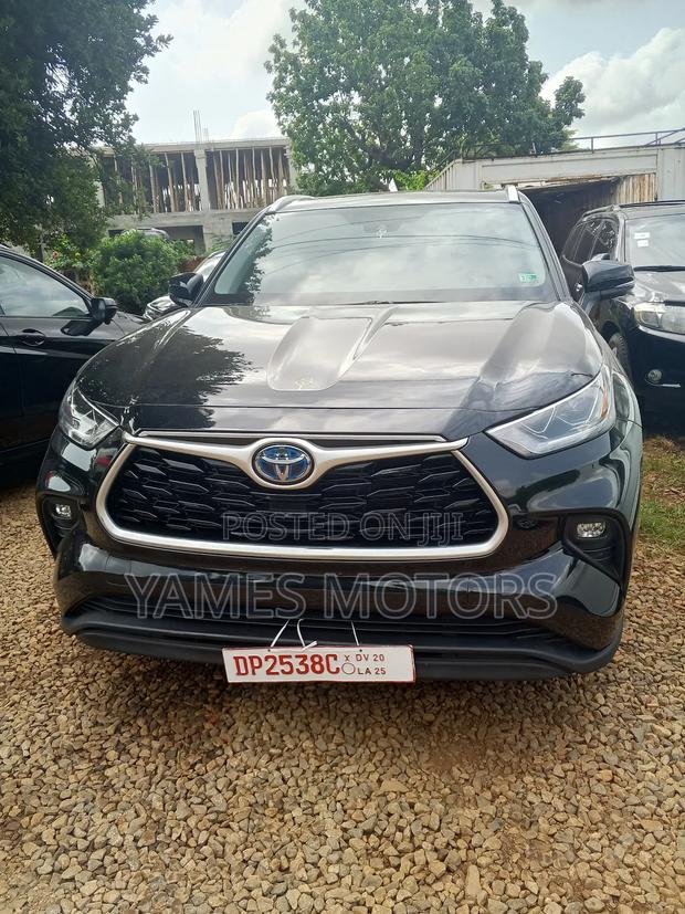 Toyota Highlander 2023 Black