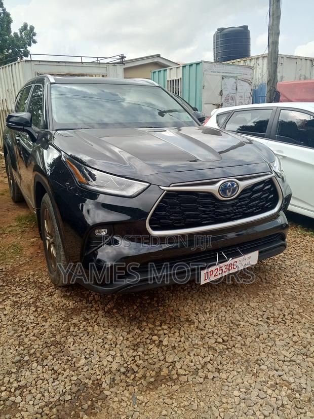 Toyota Highlander 2023 Black