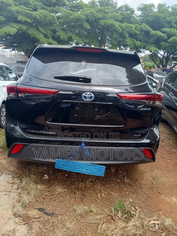 Toyota Highlander 2023 Black