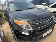 Ford Explorer XLT 4dr FWD (2.0L 4cyl 6A) 2013 Black for sale