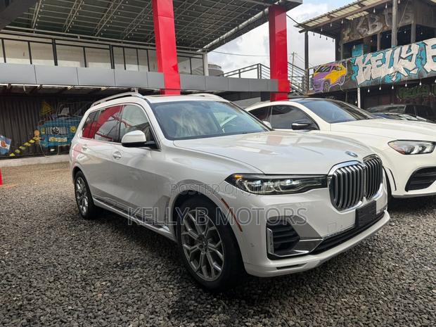 BMW X7 2020 White