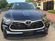 Toyota Highlander XLE 2022 Black for sale