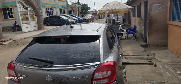 Suzuki Baleno 2021 Silver