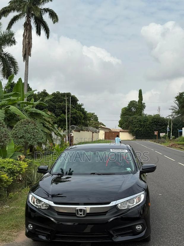 Honda Civic EX-T 4dr Sedan (1.5L 4cyl) 2016 Black