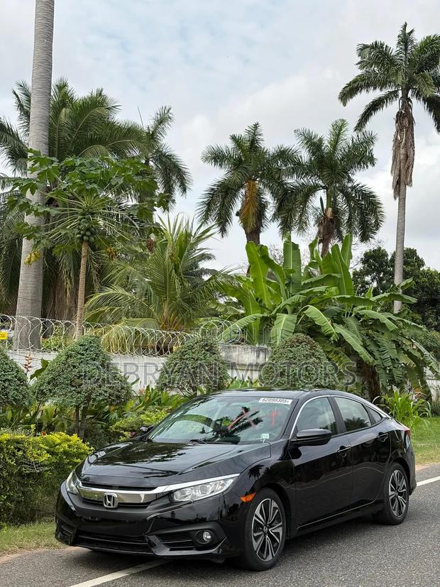 Honda Civic EX-T 4dr Sedan (1.5L 4cyl) 2016 Black