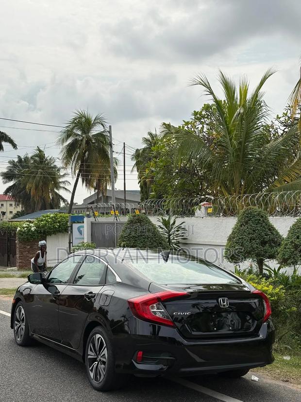 Honda Civic EX-T 4dr Sedan (1.5L 4cyl) 2016 Black