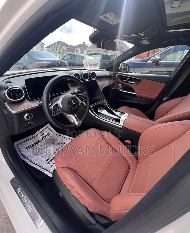 Mercedes-Benz C300 2024 White