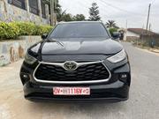 Toyota Highlander LE 2021 Black for sale