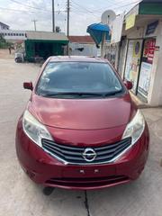 Nissan Note 1.2 Petrol 2013 Red for sale