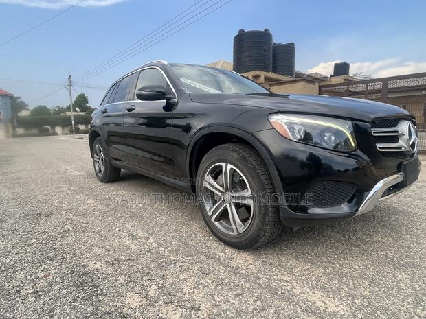 Mercedes-Benz GLC-Class 2016 Black