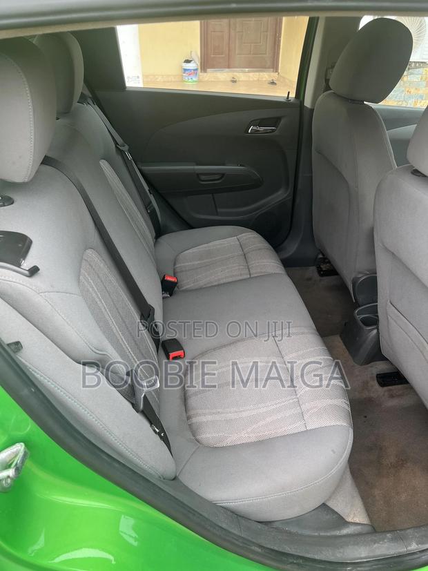 Chevrolet Sonic LT 2015 Green