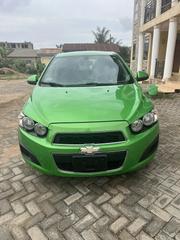 Chevrolet Sonic LT 2015 Green for sale
