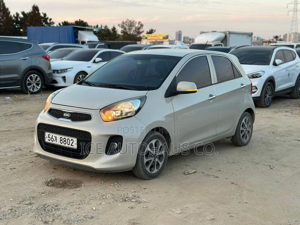 Kia Morning 2012 Silver