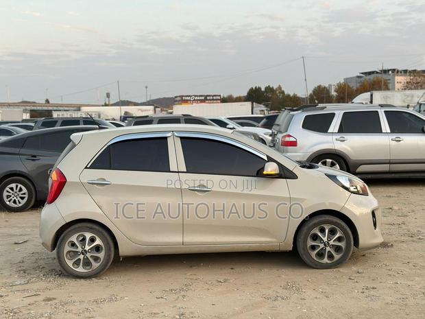 Kia Morning 2012 Silver
