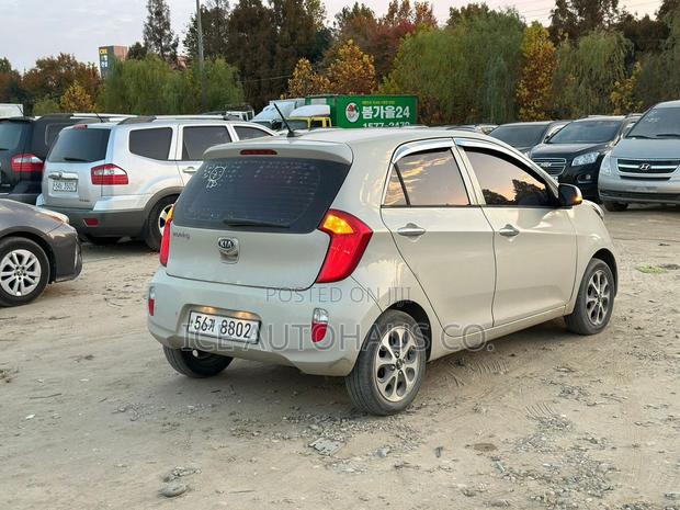 Kia Morning 2012 Silver
