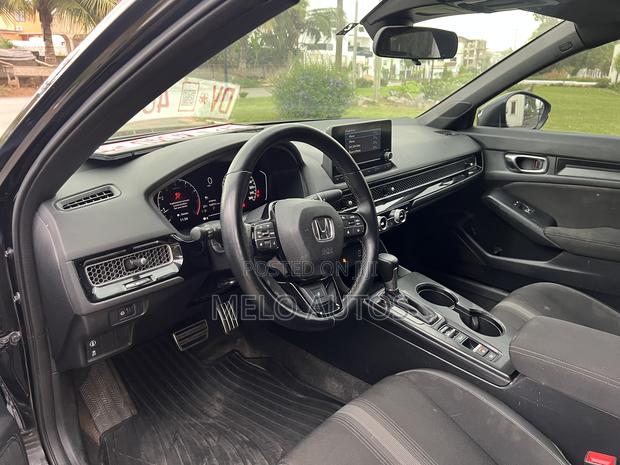 Honda Civic Sport 2022 Black