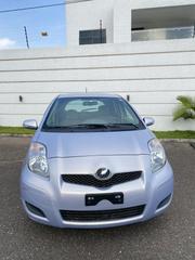 Toyota Vitz 2010 Silver for sale