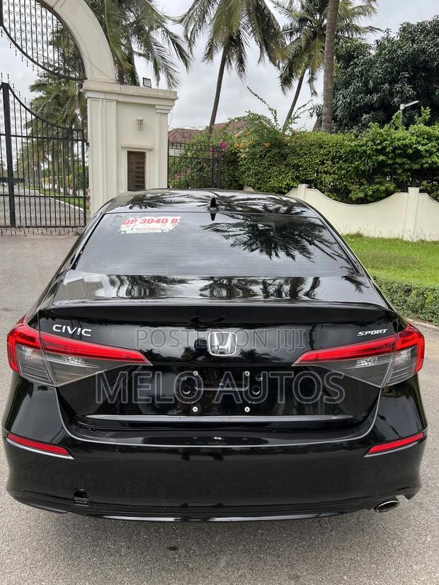 Honda Civic Sport 2022 Black