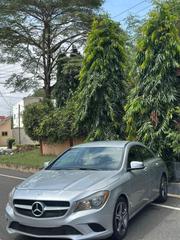 Mercedes-Benz CLA-Class CLA 250 4MATIC Sedan 2015 Silver for sale