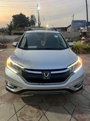 Honda CR-V EX-L 4dr SUV AWD (2.4L 4cyl CVT) 2015 Silver for sale