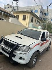 Toyota Hilux 2014 White for sale