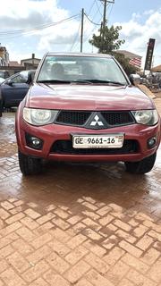 Mitsubishi L200 Double Cab 2.4 181hp 4WD 2015 Red for sale