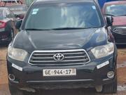 Toyota Highlander Limited 4x4 2008 Black for sale