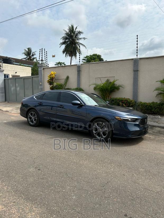 Honda Accord LX CVT 2025 Teal