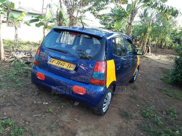 Kia Picanto 1.1 EX 2010 Blue