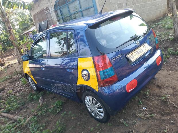 Kia Picanto 1.1 EX 2010 Blue