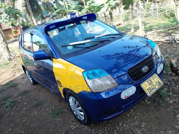 Kia Picanto 1.1 EX 2010 Blue