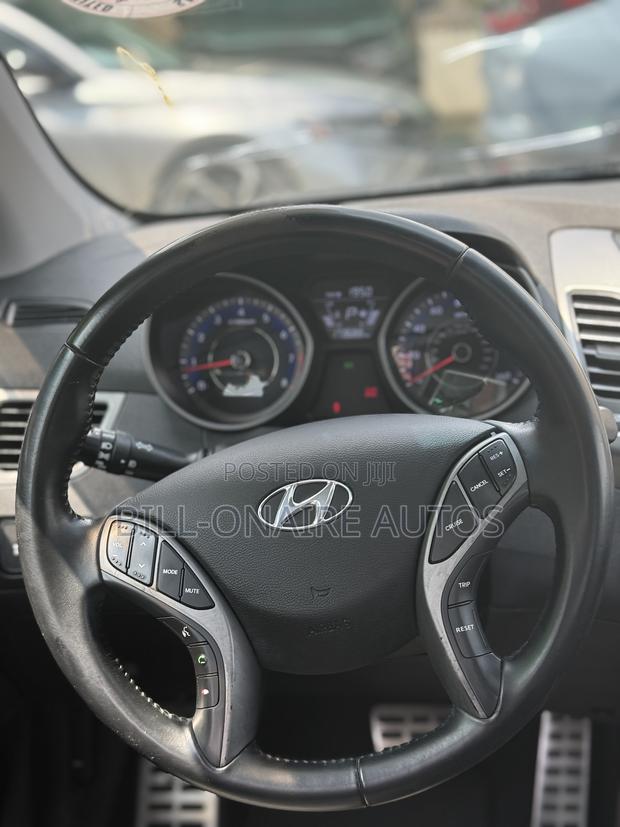 Hyundai Elantra Sport 4dr Sedan (2.0L 4cyl 6A) 2015 Black