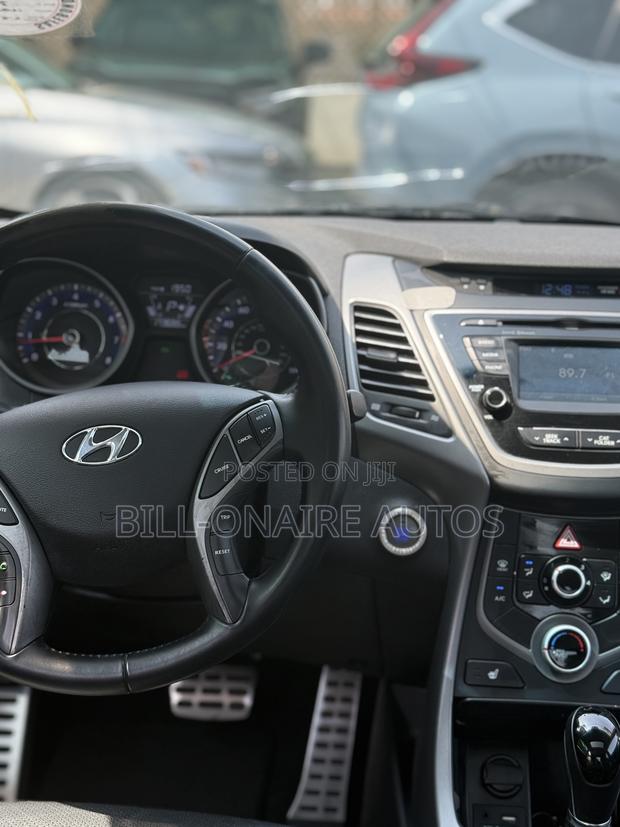 Hyundai Elantra Sport 4dr Sedan (2.0L 4cyl 6A) 2015 Black