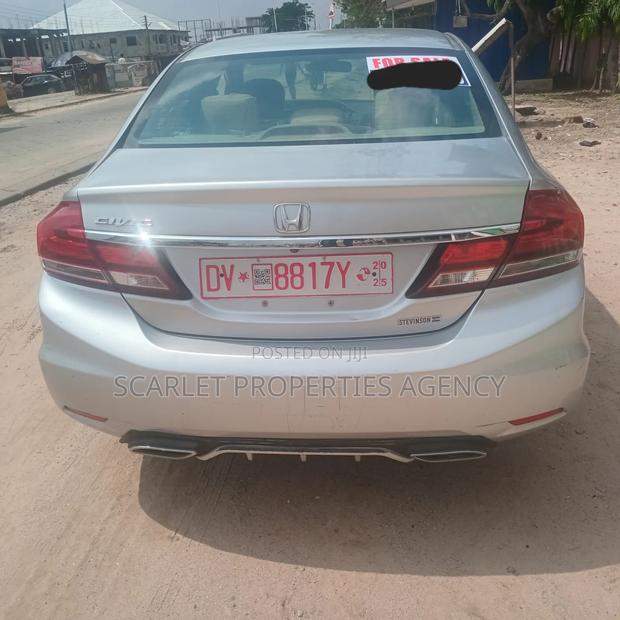 Honda Civic 2015 Silver