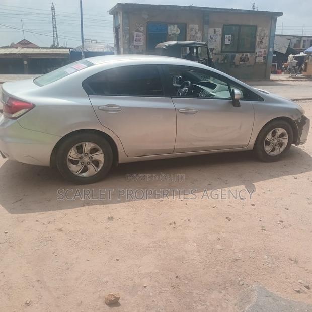 Honda Civic 2015 Silver