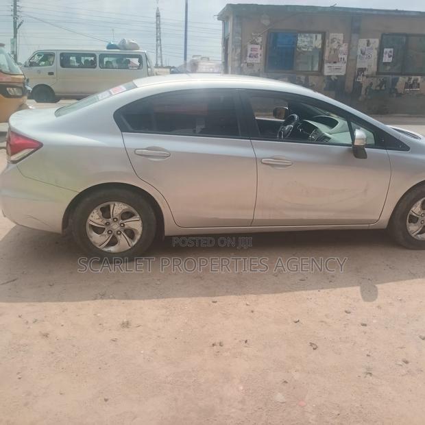 Honda Civic 2015 Silver