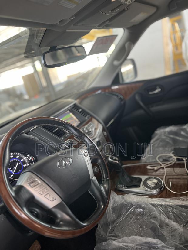Infiniti QX80 2019 Gray