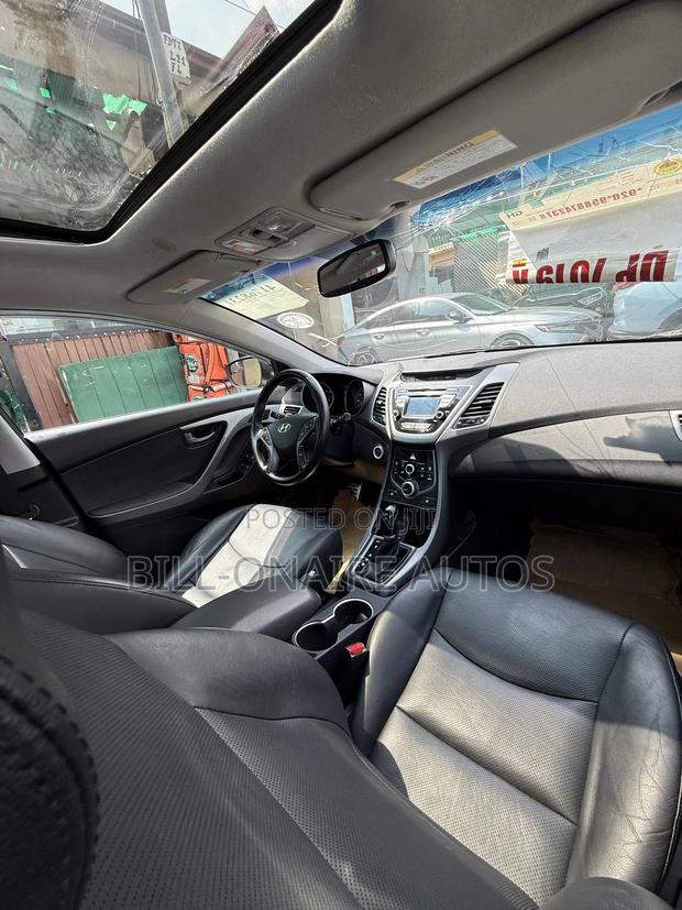 Hyundai Elantra Sport 4dr Sedan (2.0L 4cyl 6A) 2015 Black