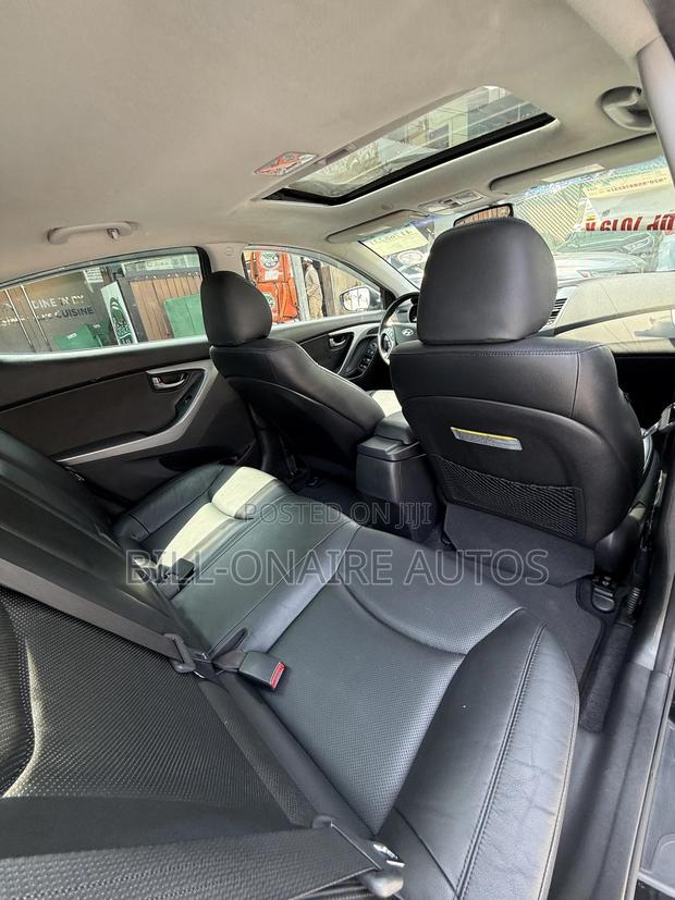 Hyundai Elantra Sport 4dr Sedan (2.0L 4cyl 6A) 2015 Black