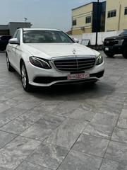 Mercedes-Benz E300 4Matic AWD Sedan (2.0L 4cyl 9A) 2017 White for sale