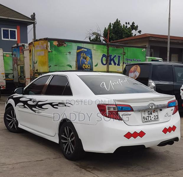 Toyota Camry L 4dr Sedan (2.5L 4cyl 6A) 2014 White