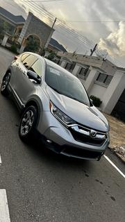 Honda CR-V EX AWD 2018 Gray for sale
