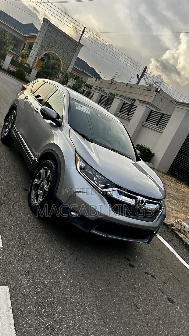 Honda CR-V EX AWD 2018 Gray