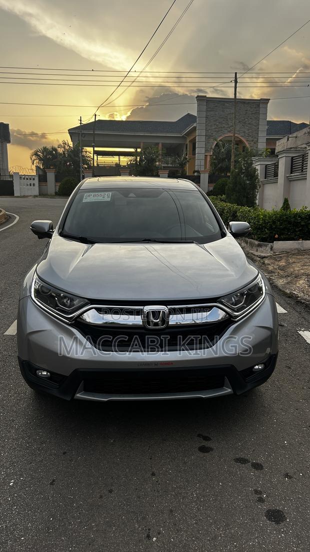 Honda CR-V EX AWD 2018 Gray